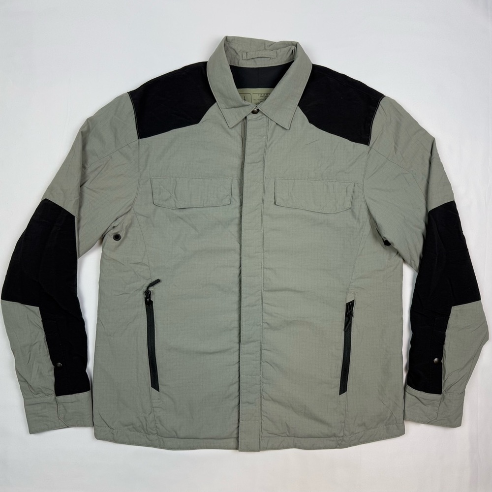 Triple Aught Design Mens Catalyst Field Shirt Jacket Medium Lined Full Zip A4